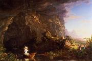 The Voyage of Life Childhood Thomas Cole